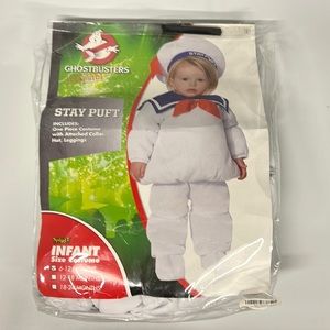 Ghostbusters Stay puft marshmallow man costume